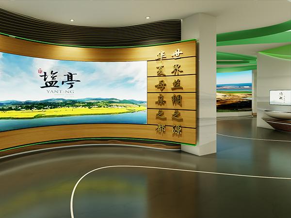 鹽亭鄉(xiāng)村振興展示中心展廳